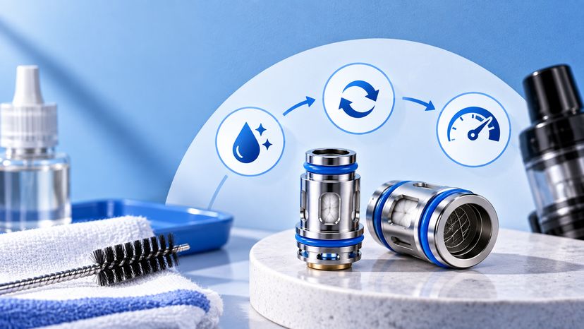 Vape Coil Guide: Maintenance, Replacement, and Performance